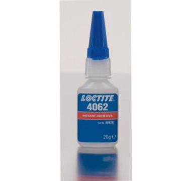 • Article: 4062 20gr Snellijm - Ca Adhesive - Superfast - kunststof en rubber • Manufacturer: Loctite • Condition: New • Price: Attractive!