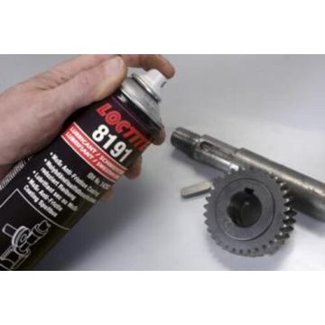 • Article: LB 8191 spb 400ml MoS2 Anti-frictie (droge coating) (vh 8191) • Manufacturer: Loctite • Condition: New • Price: Attractive!