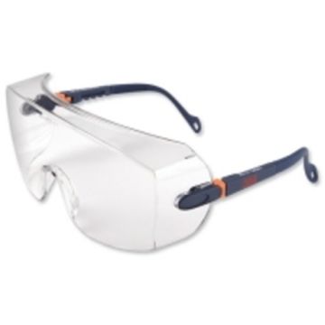 • Article: 2800 Overzetbril met heldere polycarbonaat lens (Helder) • Manufacturer: 3M • Condition: New • Price: Attractive!